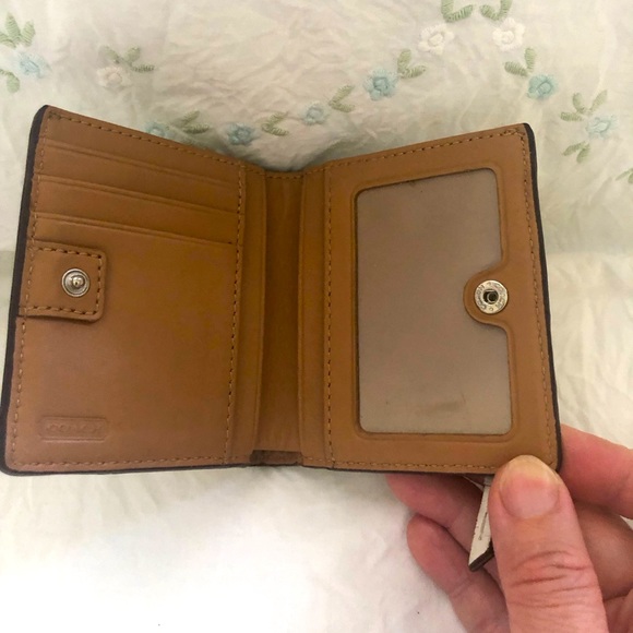 🧰Coach leather mini wallet🧰 - Picture 4 of 4